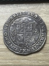 James halfcrown silver for sale  WALSALL