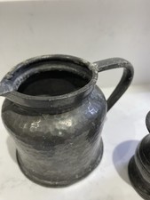 Pewter jug bundle for sale  STOCKPORT