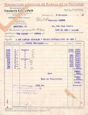 1949 manfacture articles d'occasion  France