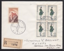 1967 1er jour d'occasion  Sarreguemines
