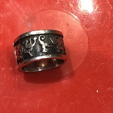 Vintage silver tone for sale  LONDON