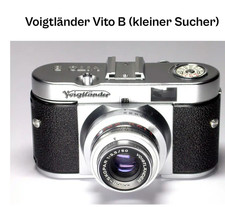 Kamera voigtländer vito gebraucht kaufen  Köln