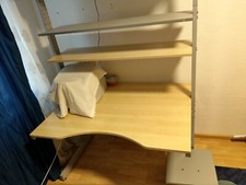 Schreibtisch kombination compu gebraucht kaufen  Hamburg