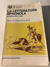 Letteratura spagnola dal usato  Pozzuoli