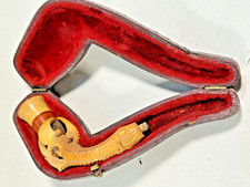 Antique carved meerschaum for sale  LYDBROOK