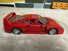 Bburago ferrari f40 for sale  LONDON