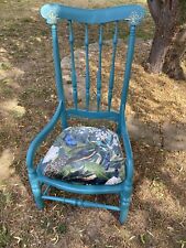 Vintage upcycled chair for sale  CHATTERIS