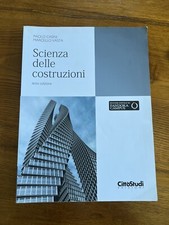 Scienza delle costruzioni usato  Soriano nel Cimino
