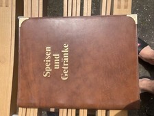 Speisekarten restaurant mappe gebraucht kaufen  Bad Camberg