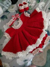 Baby crochet christmas for sale  Ireland