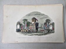 Vintage print funeral for sale  Belfast