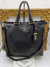Prada borsa shopper usato  Crema