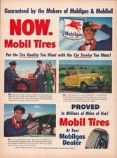 Mobil tires 1947 for sale  Athens