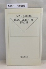 Geheimfach brief kommentar gebraucht kaufen Geheimfach brief kommentar gebraucht kaufen  Willich