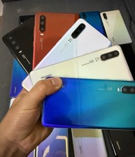 Huawei P30 128GB Dual Sim 40MP Unlocked Android Global CellPhone Google no box, usado comprar usado  Enviando para Brazil