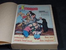 Vittorioso 1957 annata usato Vittorioso 1957 annata usato  Italia