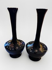 Pair oriental cloisonne for sale  BRACKNELL