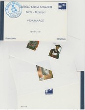 Sénégal 2003 carnet d'occasion  France