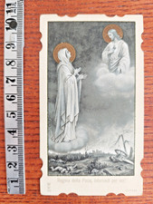 Antico santino regina usato  Italia