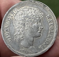 Moneta lire 1813 usato  Roma