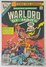 John carter warlord for sale  WAREHAM