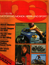 Zeitschrift motorrad 1979 gebraucht kaufen Zeitschrift motorrad 1979 gebraucht kaufen  Usingen