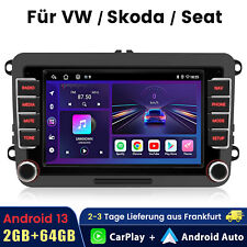 Android13 autoradio golf gebraucht kaufen  Buttstädt