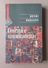 Henri bergson durata usato  Milano