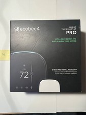 New ecobee4 smart for sale  San Jose