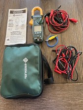 Kit multímetro industrial Greenlee CMI-600 comprar usado  Enviando para Brazil