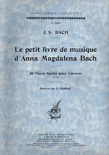 Partitions clavecin piano d'occasion  Chaumont