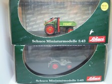 Lot tracteurs schuco d'occasion  Bar-le-Duc