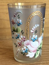 Verre émaillé ancien d'occasion  Montendre