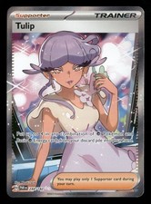 Tulip - 244/182 - Ultra Rare - Paradox Rift - Pokemon Card - NM/M comprar usado Tulip - 244/182 - Ultra Rare - Paradox Rift - Pokemon Card - NM/M comprar usado  Enviando para Brazil