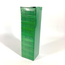 BOTTEGA VENETA 722828 Logotipo Jenga interior brinquedo jogo madeira verde não usado, usado comprar usado BOTTEGA VENETA 722828 Logotipo Jenga interior brinquedo jogo madeira verde não usado, usado comprar usado  Enviando para Brazil