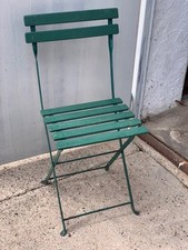 Antiker eisenstuhl gartenstuhl gebraucht kaufen  Nienstädt