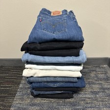 Lote de revenda por atacado de 13 jeans femininos Levi's grau A tamanho misto pacote comprar usado  Enviando para Brazil