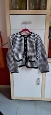 Selbstgestrickte jacke schwarz gebraucht kaufen  Birstein