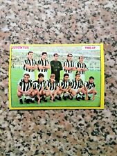 Squadra juventus album usato  Firenze