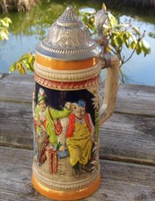 Schön gemusterter halbekrug gebraucht kaufen  München