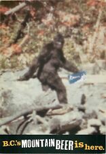 Bigfoot sasquatch postcard for sale  Framingham