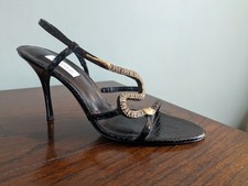 Dune black stiletto for sale  LEEDS