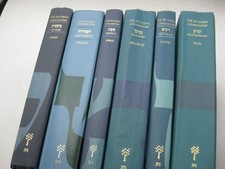 The JPS Torah Commentary Series COMPLETE SIX VOLUME SET   Hebrew/English Jewish comprar usado  Enviando para Brazil