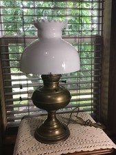 Antique brass rayo for sale  Sodus