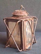 Militaria ww1 lanterna usato Militaria ww1 lanterna usato  Pinerolo