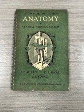 A Manual of Human Anatomy Central Nervous System-Aitken,Sholl,Young,1957 comprar usado  Enviando para Brazil