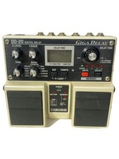 Usado, Pedal de atraso digital BOSS DD-20 Giga Delay interruptor duplo excelente Japão comprar usado  Enviando para Brazil
