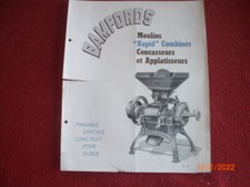 Ancien prospectus publicitaire d'occasion  Aubigny-en-Artois