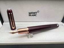 Caneta-tinteiro MB Casual ouro rosa Body Star Walker série M, usado comprar usado  Enviando para Brazil