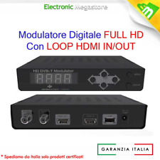 Modulatore digitale sat usato  Ottaviano